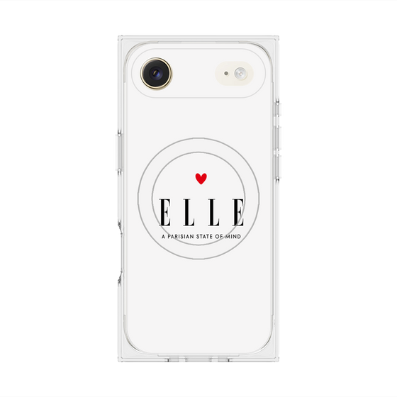 プレミアムスクエアケース with MagSafe［ ELLE - アイコン ］