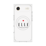 プレミアムスクエアケース with MagSafe［ ELLE - アイコン ］