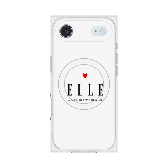 プレミアムスクエアケース with MagSafe［ ELLE - アイコン ］
