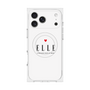 プレミアムスクエアケース with MagSafe［ ELLE - アイコン ］