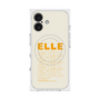 プレミアムスクエアケース with MagSafe［ ELLEgirl - ロゴ ］