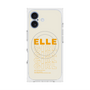 プレミアムスクエアケース with MagSafe［ ELLEgirl - ロゴ ］