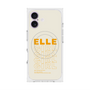 プレミアムスクエアケース with MagSafe［ ELLEgirl - ロゴ ］