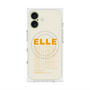 プレミアムスクエアケース with MagSafe［ ELLEgirl - ロゴ ］