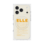 プレミアムスクエアケース with MagSafe［ ELLEgirl - ロゴ ］