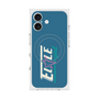 プレミアムスクエアケース with MagSafe［ ELLEgirl - レトロロゴ ］