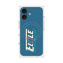 プレミアムスクエアケース with MagSafe［ ELLEgirl - レトロロゴ ］