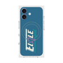 プレミアムスクエアケース with MagSafe［ ELLEgirl - レトロロゴ ］