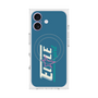 プレミアムスクエアケース with MagSafe［ ELLEgirl - レトロロゴ ］