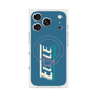 プレミアムスクエアケース with MagSafe［ ELLEgirl - レトロロゴ ］