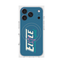 プレミアムスクエアケース with MagSafe［ ELLEgirl - レトロロゴ ］