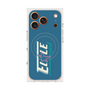 プレミアムスクエアケース with MagSafe［ ELLEgirl - レトロロゴ ］