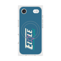 プレミアムスクエアケース with MagSafe［ ELLEgirl - レトロロゴ ］