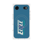 プレミアムスクエアケース with MagSafe［ ELLEgirl - レトロロゴ ］