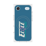 プレミアムスクエアケース with MagSafe［ ELLEgirl - レトロロゴ ］