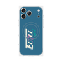 プレミアムスクエアケース with MagSafe［ ELLEgirl - レトロロゴ ］