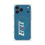 プレミアムスクエアケース with MagSafe［ ELLEgirl - レトロロゴ ］