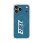 プレミアムスクエアケース with MagSafe［ ELLEgirl - レトロロゴ ］