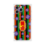プレミアムスクエアケース with MagSafe［ 笑点 - 座布団 - 定式幕 ］