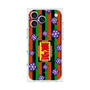 プレミアムスクエアケース with MagSafe［ 笑点 - 座布団 - 定式幕 ］