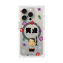 プレミアムスクエアケース with MagSafe［ 笑点 - 春風亭 昇太 - 黒 ］