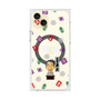 プレミアムスクエアケース with MagSafe［ 笑点 - 春風亭 昇太 - 白 ］