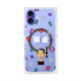 プレミアムスクエアケース with MagSafe［ 笑点 - 春風亭 昇太 - 白 ］