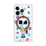 プレミアムスクエアケース with MagSafe［ 笑点 - 三遊亭 小遊三 - 黒 ］