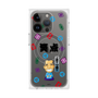 プレミアムスクエアケース with MagSafe［ 笑点 - 三遊亭 小遊三 - 黒 ］