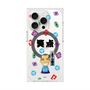 プレミアムスクエアケース with MagSafe［ 笑点 - 三遊亭 小遊三 - 黒 ］