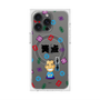 プレミアムスクエアケース with MagSafe［ 笑点 - 三遊亭 小遊三 - 黒 ］