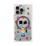 プレミアムスクエアケース with MagSafe［ 笑点 - 三遊亭 小遊三 - 黒 ］