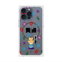プレミアムスクエアケース with MagSafe［ 笑点 - 三遊亭 小遊三 - 黒 ］