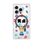 プレミアムスクエアケース with MagSafe［ 笑点 - 三遊亭 小遊三 - 黒 ］