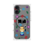 プレミアムスクエアケース with MagSafe［ 笑点 - 三遊亭 小遊三 - 黒 ］