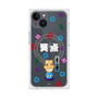 プレミアムスクエアケース with MagSafe［ 笑点 - 三遊亭 小遊三 - 白 ］