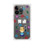 プレミアムスクエアケース with MagSafe［ 笑点 - 三遊亭 小遊三 - 白 ］