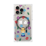 プレミアムスクエアケース with MagSafe［ 笑点 - 三遊亭 小遊三 - 白 ］