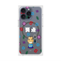 プレミアムスクエアケース with MagSafe［ 笑点 - 三遊亭 小遊三 - 白 ］