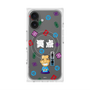 プレミアムスクエアケース with MagSafe［ 笑点 - 三遊亭 小遊三 - 白 ］