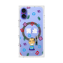 プレミアムスクエアケース with MagSafe［ 笑点 - 三遊亭 小遊三 - 白 ］