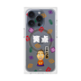 プレミアムスクエアケース with MagSafe［ 笑点 - 林家 たい平 - 白 ］