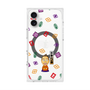 プレミアムスクエアケース with MagSafe［ 笑点 - 林家 たい平 - 白 ］