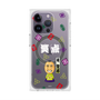 プレミアムスクエアケース with MagSafe［ 笑点 - 桂 宮治 - 白 ］