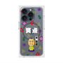 プレミアムスクエアケース with MagSafe［ 笑点 - 桂 宮治 - 白 ］