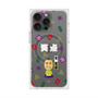 プレミアムスクエアケース with MagSafe［ 笑点 - 桂 宮治 - 白 ］