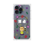 プレミアムスクエアケース with MagSafe［ 笑点 - 桂 宮治 - 白 ］