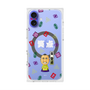 プレミアムスクエアケース with MagSafe［ 笑点 - 桂 宮治 - 白 ］