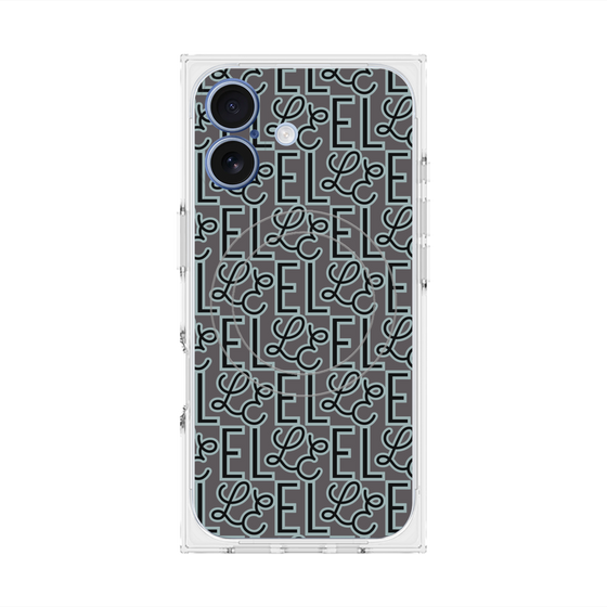 プレミアムスクエアケース with MagSafe［ ELLE - クール ］