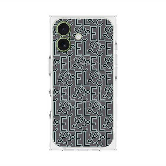 プレミアムスクエアケース with MagSafe［ ELLE - クール ］
